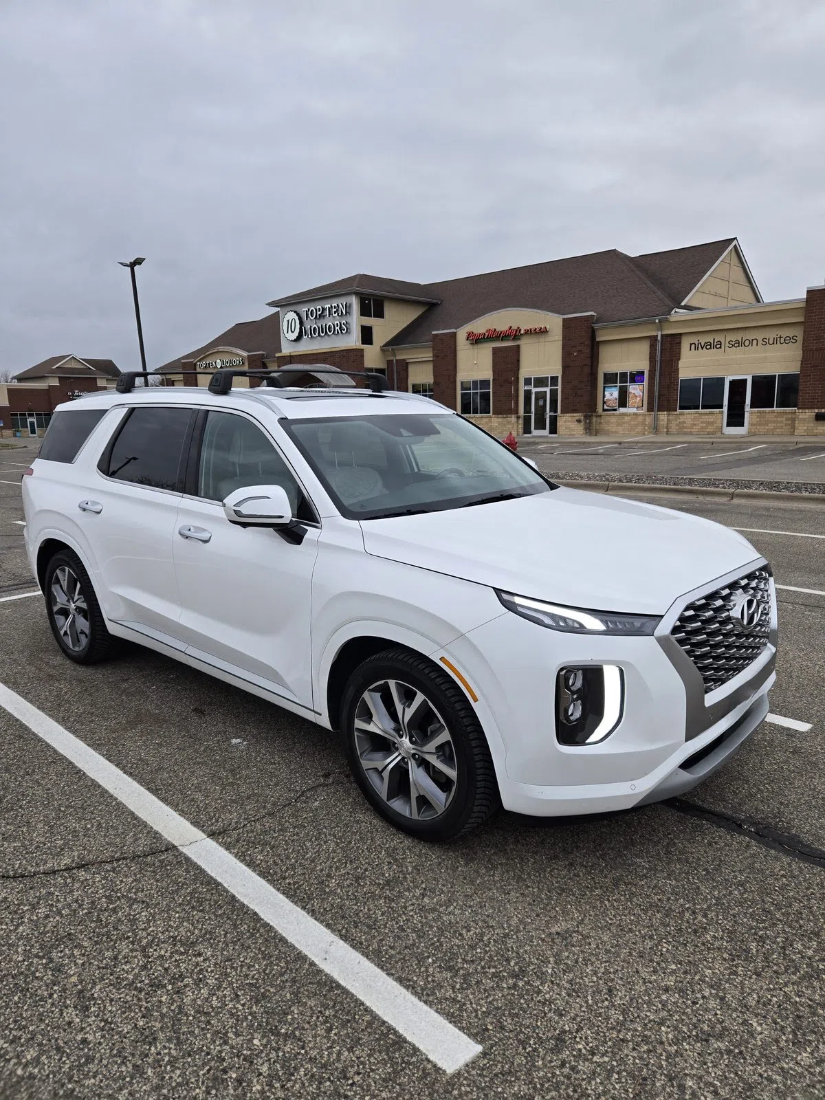 2021 Hyundai Palisade Limited, photo 1