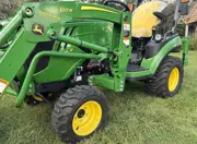 2021 John Deere 1025R Compact Utility Tractor with Loader, photo 8