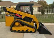 2018 Caterpillar 249D Compact Track Loader, photo 1