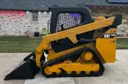 2018 Caterpillar 249D Compact Track Loader, photo 3