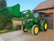 2021 John Deere 5075E Tractor, photo 1