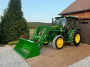 2021 John Deere 5075E Tractor, photo 2