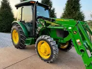 2021 John Deere 5075E Tractor, photo 3