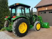 2021 John Deere 5075E Tractor, photo 5