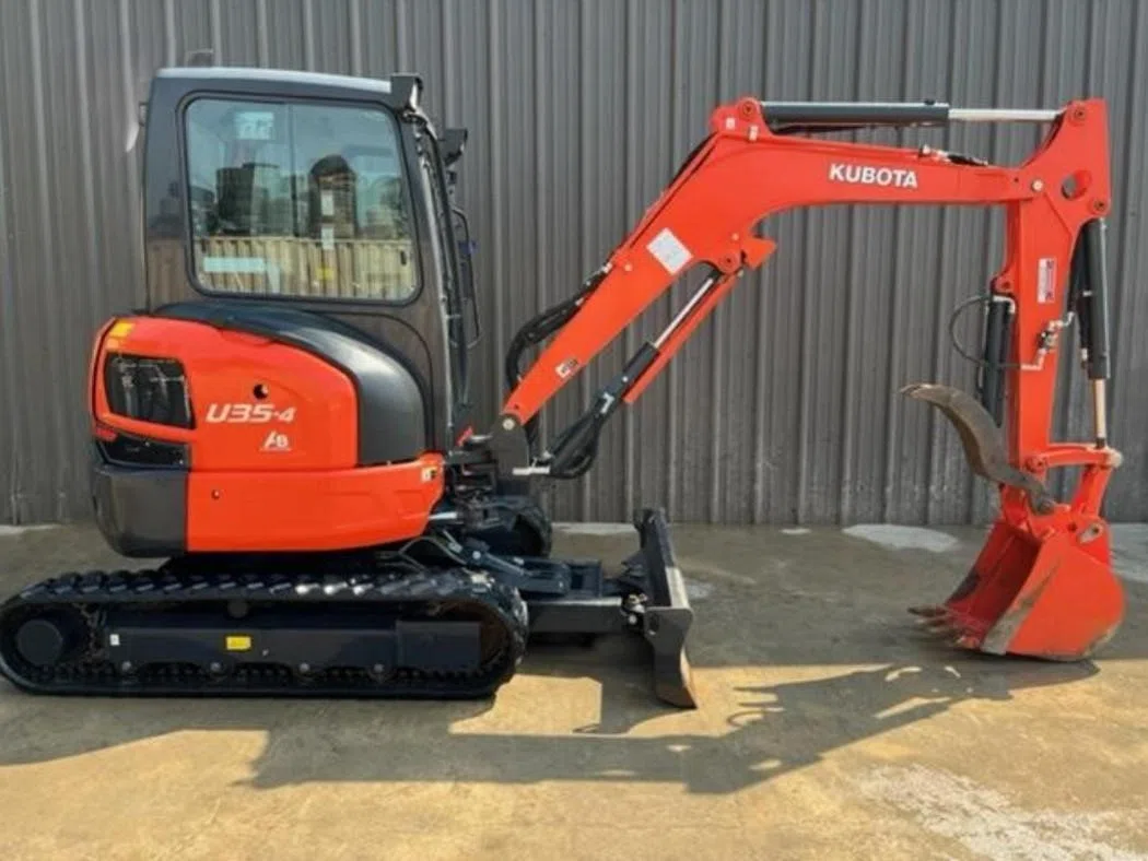 2015 Kubota U35-4 Mini Excavator, photo 1
