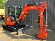 2015 Kubota U35-4 Mini Excavator, photo 2
