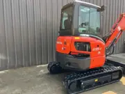 2015 Kubota U35-4 Mini Excavator, photo 3