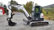 2016 Bobcat E45 Compact Excavator, photo 2