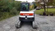 2016 Bobcat E45 Compact Excavator, photo 4