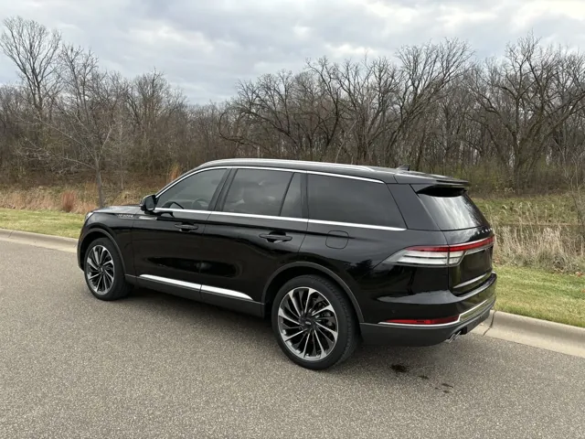 2020 Lincoln Aviator Reserve