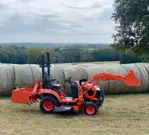 2021 Kubota BX2680 Compact Utility Tractor, photo 2
