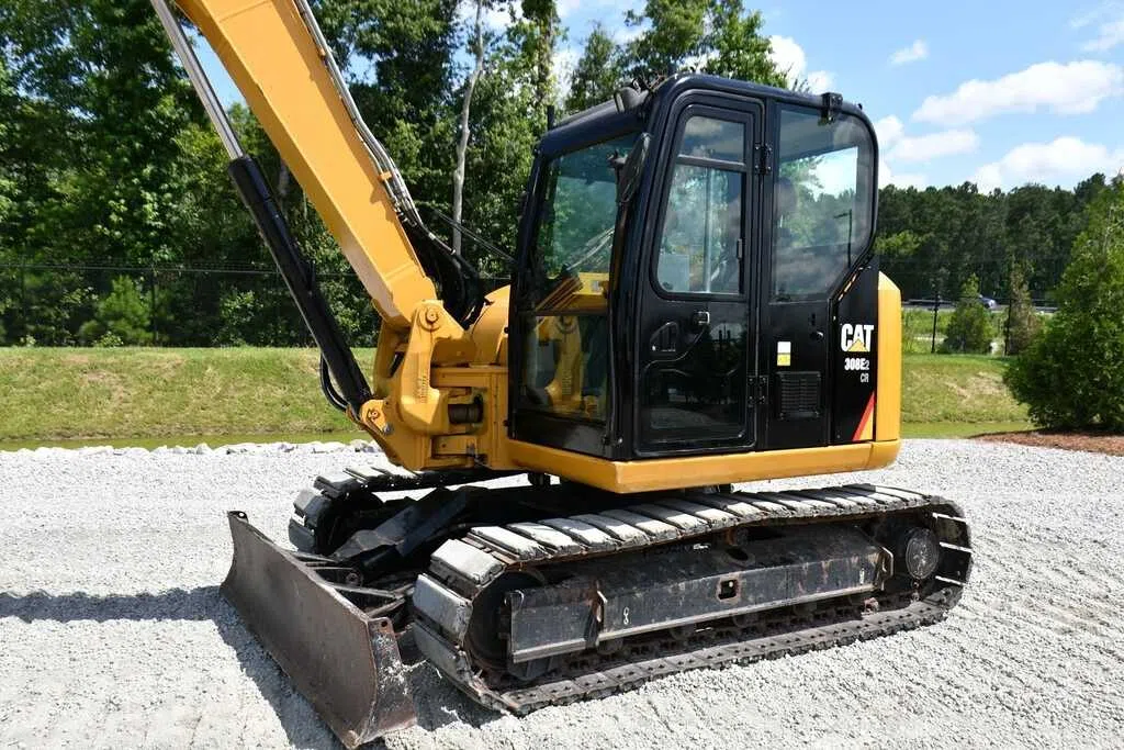 2016 Caterpillar 308E2 CR Mini Excavator, photo 1