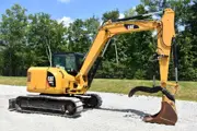 2016 Caterpillar 308E2 CR Mini Excavator, photo 2