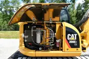 2016 Caterpillar 308E2 CR Mini Excavator, photo 6