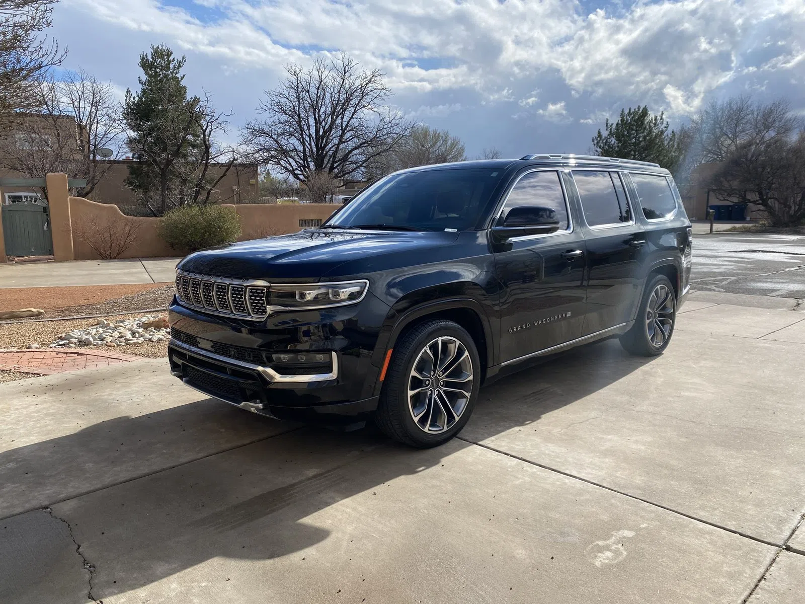 2022 Jeep Grand Wagoneer Series III, photo 1