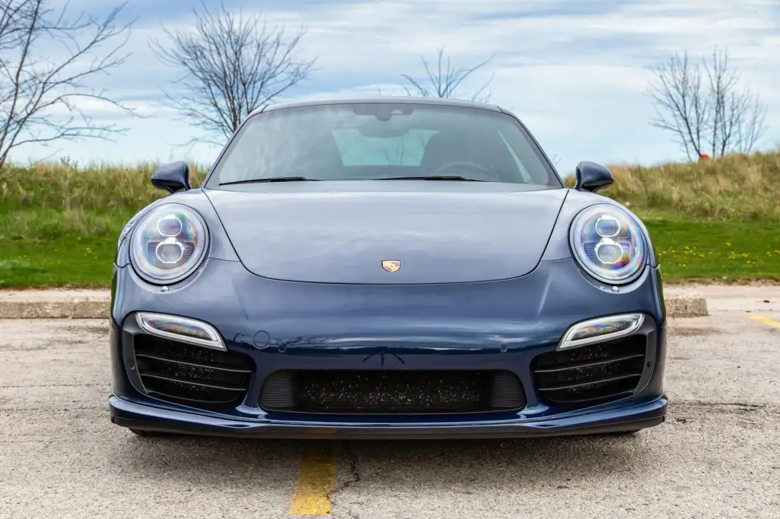 2014 Porsche 911 Turbo S Coupe, photo 1