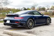 2014 Porsche 911 Turbo S Coupe, photo 4