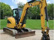 2011 Caterpillar 305.5D CR Mini Excavator, photo 3