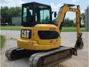 2011 Caterpillar 305.5D CR Mini Excavator, photo 5