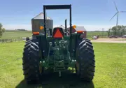 2010 John Deere 6115D MFWD Tractor with Grapple Loader, photo 6