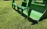 2010 John Deere 6115D MFWD Tractor with Grapple Loader, photo 10