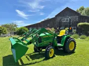 2018 John Deere 3038E Compact Utility Tractor, photo 1
