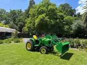 2018 John Deere 3038E Compact Utility Tractor, photo 4