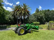 2018 John Deere 3038E Compact Utility Tractor, photo 5