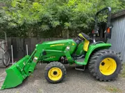 2018 John Deere 3038E Compact Utility Tractor, photo 7